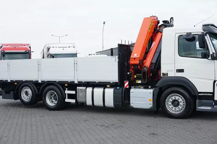 Volvo / FM / 370 / 6 X 2 / SKRZYNIOWY + HDS / PALFINGER PK 22002 / WYSIĘG 15 M / OŚ KRĘTNA zdjęcie 16