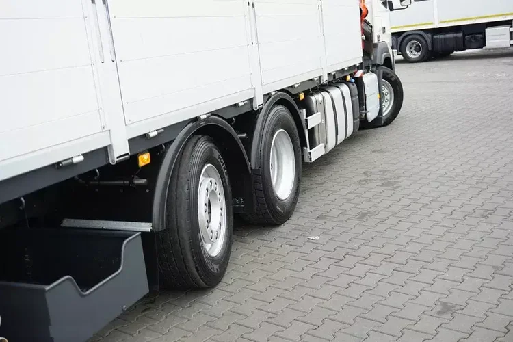 Volvo / FM / 370 / 6 X 2 / SKRZYNIOWY + HDS / PALFINGER PK 22002 / WYSIĘG 15 M / OŚ KRĘTNA zdjęcie 19