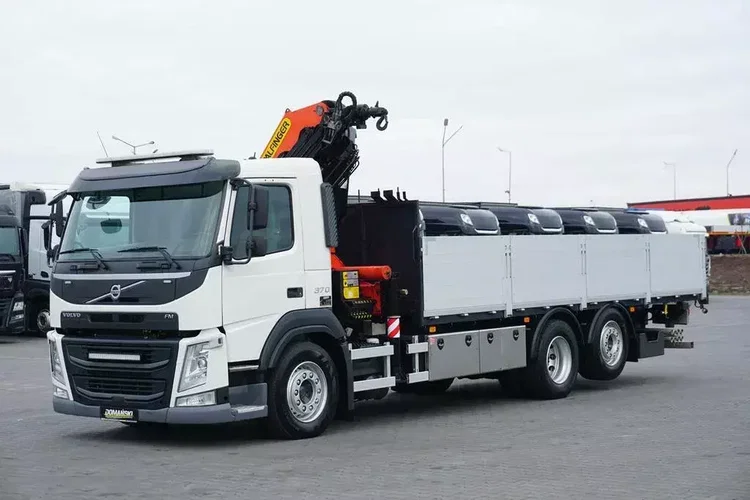 Volvo / FM / 370 / 6 X 2 / SKRZYNIOWY + HDS / PALFINGER PK 22002 / WYSIĘG 15 M / OŚ KRĘTNA zdjęcie 2