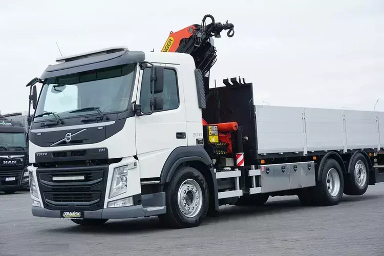 Volvo / FM / 370 / 6 X 2 / SKRZYNIOWY + HDS / PALFINGER PK 22002 / WYSIĘG 15 M / OŚ KRĘTNA zdjęcie 26
