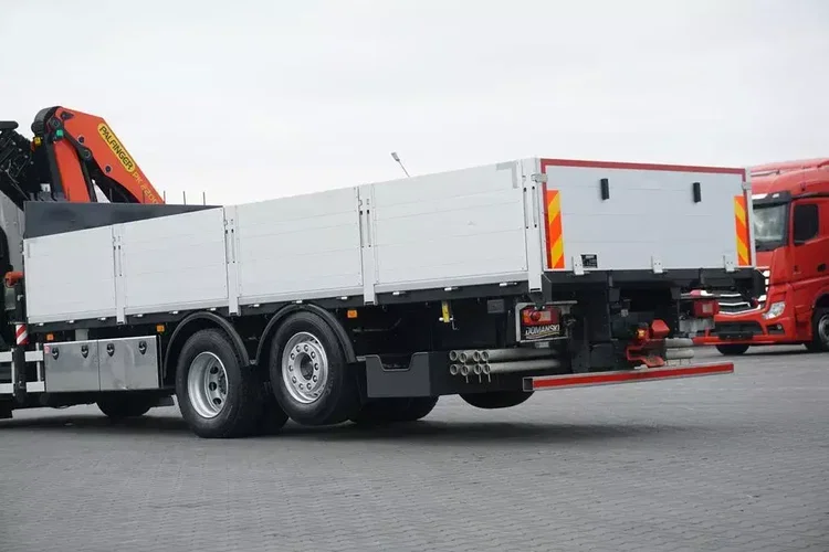 Volvo / FM / 370 / 6 X 2 / SKRZYNIOWY + HDS / PALFINGER PK 22002 / WYSIĘG 15 M / OŚ KRĘTNA zdjęcie 32