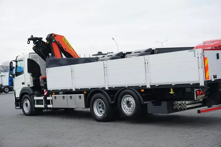 Volvo / FM / 370 / 6 X 2 / SKRZYNIOWY + HDS / PALFINGER PK 22002 / WYSIĘG 15 M / OŚ KRĘTNA zdjęcie 33