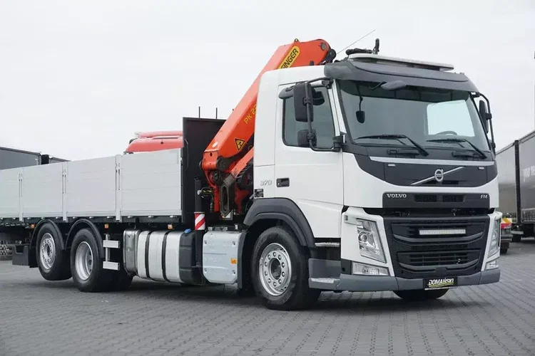 Volvo / FM / 370 / 6 X 2 / SKRZYNIOWY + HDS / PALFINGER PK 22002 / WYSIĘG 15 M / OŚ KRĘTNA zdjęcie 36