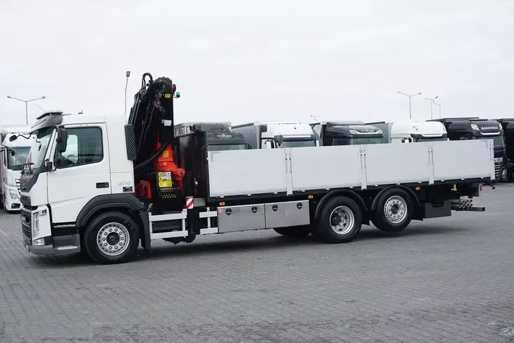 Volvo / FM / 370 / 6 X 2 / SKRZYNIOWY + HDS / PALFINGER PK 22002 / WYSIĘG 15 M / OŚ KRĘTNA zdjęcie 5