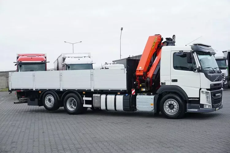 Volvo / FM / 370 / 6 X 2 / SKRZYNIOWY + HDS / PALFINGER PK 22002 / WYSIĘG 15 M / OŚ KRĘTNA zdjęcie 6