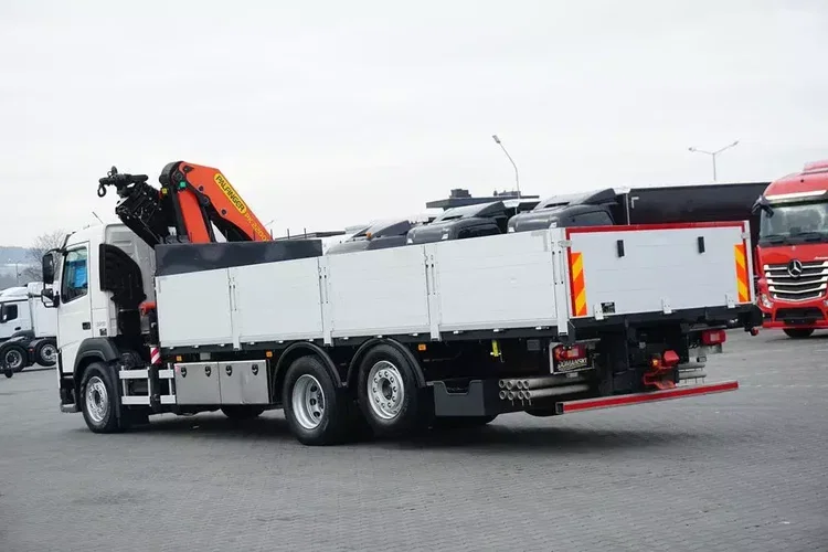 Volvo / FM / 370 / 6 X 2 / SKRZYNIOWY + HDS / PALFINGER PK 22002 / WYSIĘG 15 M / OŚ KRĘTNA zdjęcie 8