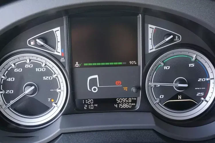 DAF / XF / 480 / ACC / EURO 6 / ZESTAW PRZEJAZDOWY 120 M3 zdjęcie 12