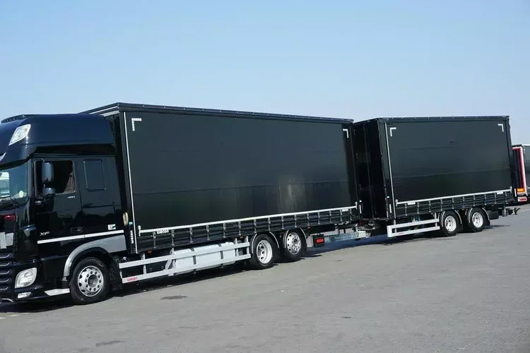 DAF / XF / 480 / ACC / EURO 6 / ZESTAW PRZEJAZDOWY 120 M3 zdjęcie 3