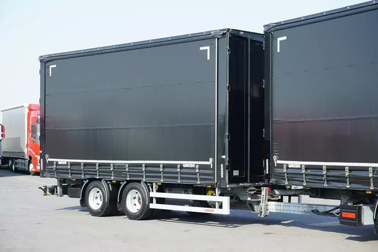 DAF / XF / 480 / ACC / EURO 6 / ZESTAW PRZEJAZDOWY 120 M3 zdjęcie 32