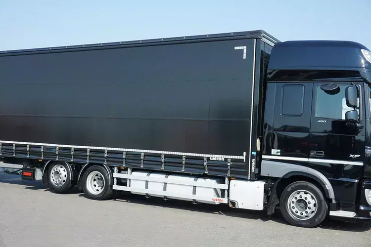 DAF / XF / 480 / ACC / EURO 6 / ZESTAW PRZEJAZDOWY 120 M3 zdjęcie 35