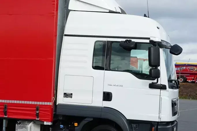 MAN / TGL / 12.250 / ACC / E 6 / FIRANKA / 19 PALET zdjęcie 31