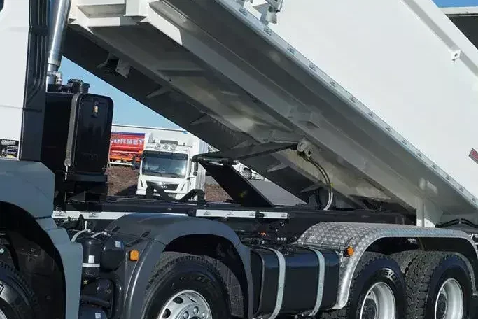 TGX / 41.430 / E 6 / WYWROTKA / 8 X 4 / MANUAL / zdjęcie 14