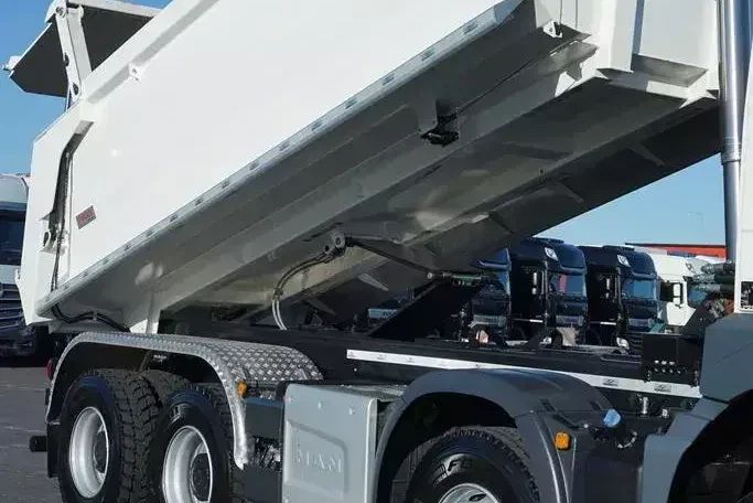 TGX / 41.430 / E 6 / WYWROTKA / 8 X 4 / MANUAL / zdjęcie 15