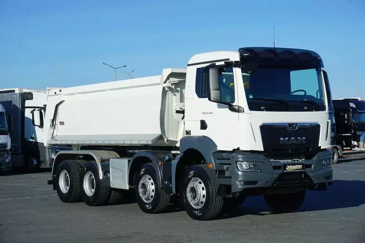 TGX / 41.430 / E 6 / WYWROTKA / 8 X 4 / MANUAL / zdjęcie 29