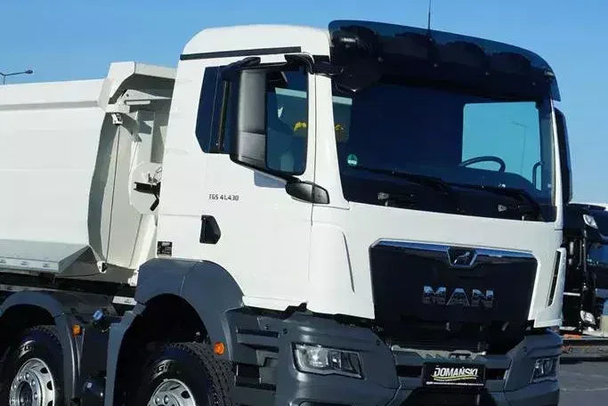 TGX / 41.430 / E 6 / WYWROTKA / 8 X 4 / MANUAL / zdjęcie 30