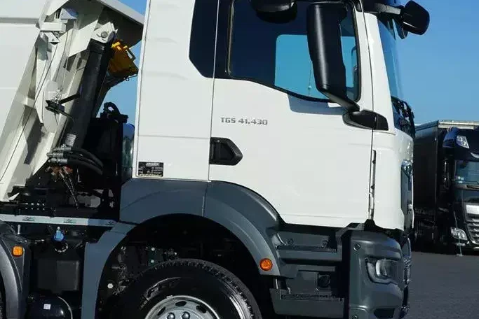 TGX / 41.430 / E 6 / WYWROTKA / 8 X 4 / MANUAL / zdjęcie 34