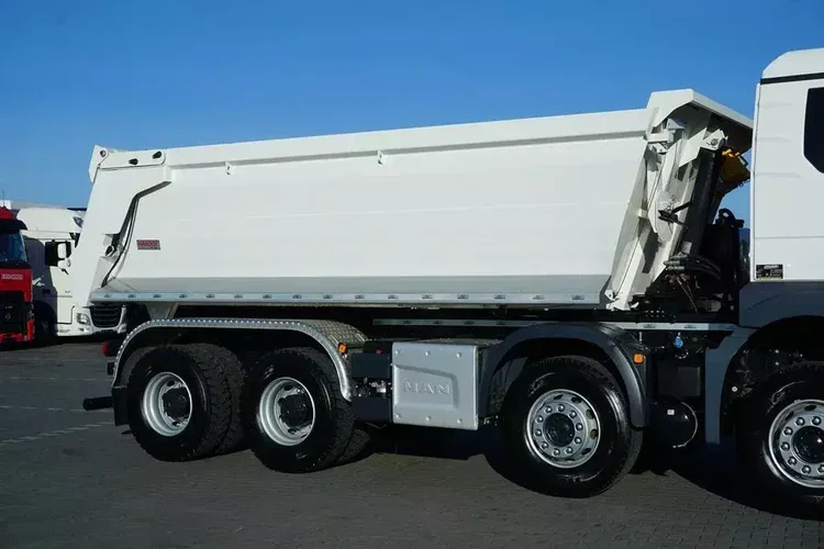 TGX / 41.430 / E 6 / WYWROTKA / 8 X 4 / MANUAL / zdjęcie 37