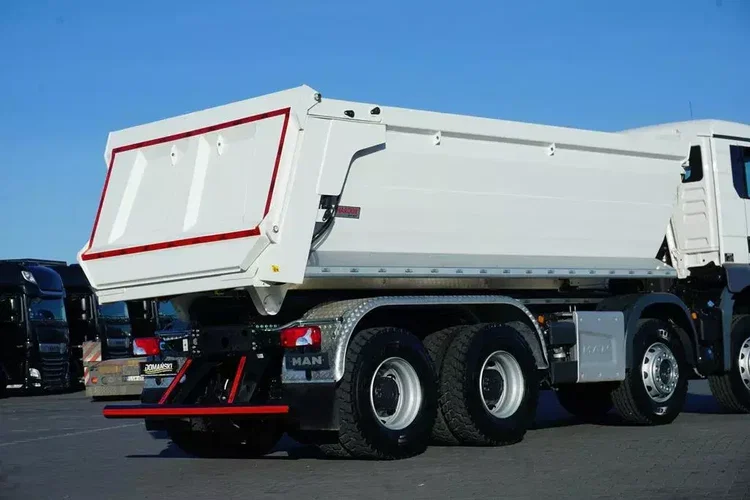 TGX / 41.430 / E 6 / WYWROTKA / 8 X 4 / MANUAL / zdjęcie 38