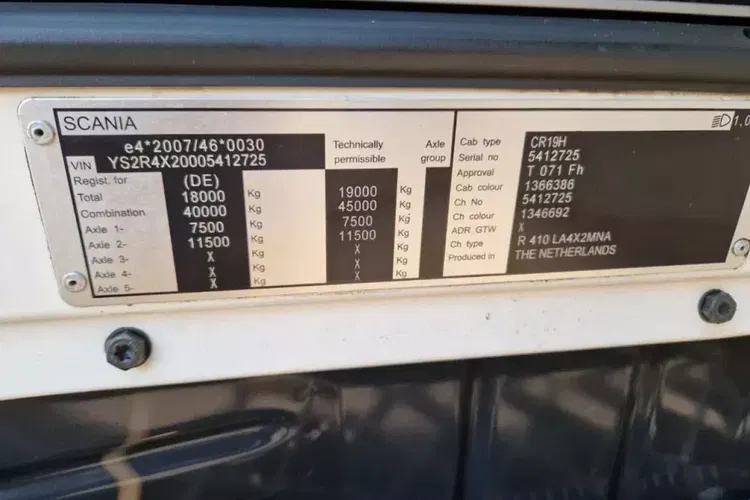 Scania R 410 LA4x2MNA zdjęcie 24