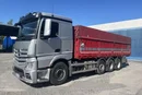 Mercedes Actros 3563 8x4 / wywrotka do zboża 20 t ładowności zdjęcie 1