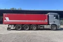Mercedes Actros 3563 8x4 / wywrotka do zboża 20 t ładowności zdjęcie 3