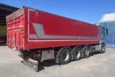 Mercedes Actros 3563 8x4 / wywrotka do zboża 20 t ładowności zdjęcie 4
