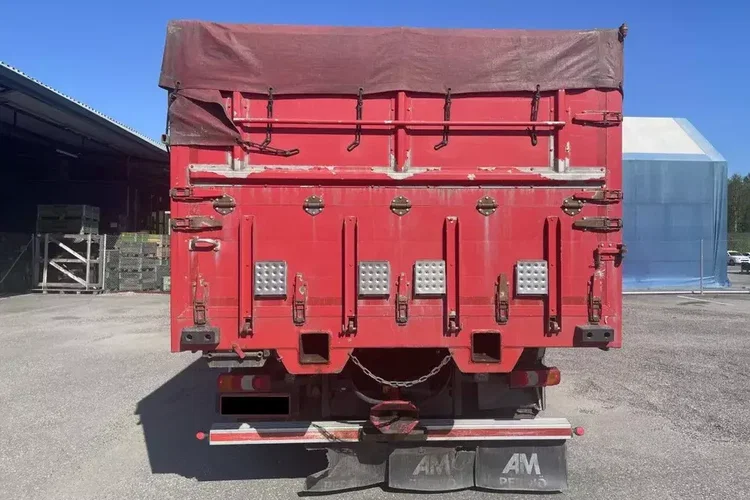 Mercedes Actros 3563 8x4 / wywrotka do zboża 20 t ładowności zdjęcie 5