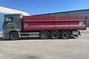 Mercedes Actros 3563 8x4 / wywrotka do zboża 20 t ładowności zdjęcie 7