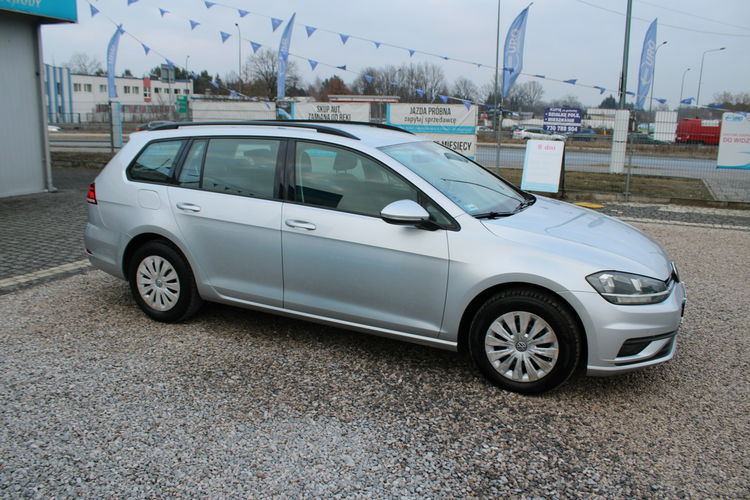Volkswagen Golf Trendline LED Gwarancja Salon Polska F-VAT zdjęcie 4