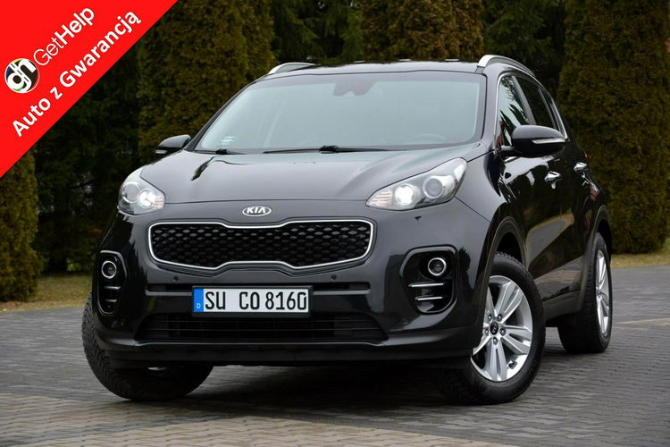 Sportage Skóry Ledy JBL Navi Kamera 2xParktonic el. Fotele Aso Kia zdjęcie 1