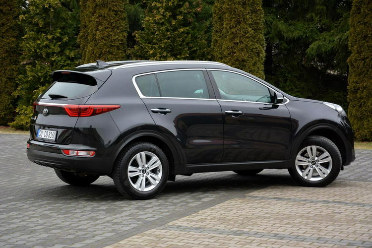 Sportage Skóry Ledy JBL Navi Kamera 2xParktonic el. Fotele Aso Kia zdjęcie 12