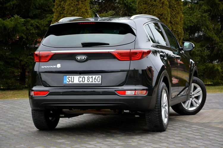 Sportage Skóry Ledy JBL Navi Kamera 2xParktonic el. Fotele Aso Kia zdjęcie 14
