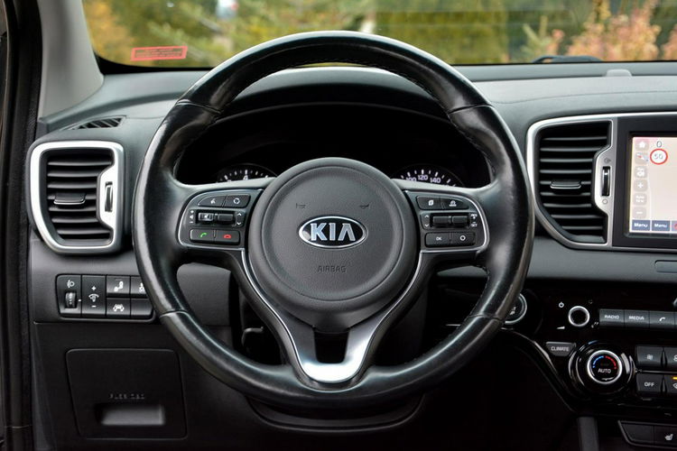 Sportage Skóry Ledy JBL Navi Kamera 2xParktonic el. Fotele Aso Kia zdjęcie 25