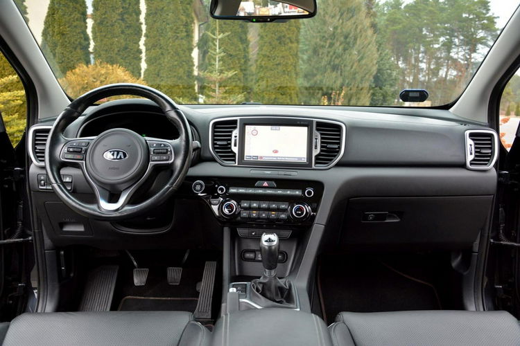Sportage Skóry Ledy JBL Navi Kamera 2xParktonic el. Fotele Aso Kia zdjęcie 26