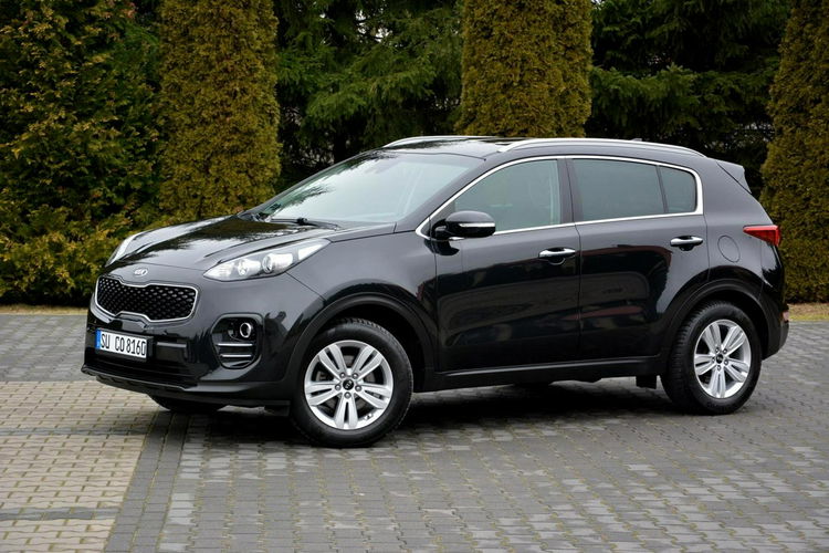 Sportage Skóry Ledy JBL Navi Kamera 2xParktonic el. Fotele Aso Kia zdjęcie 3