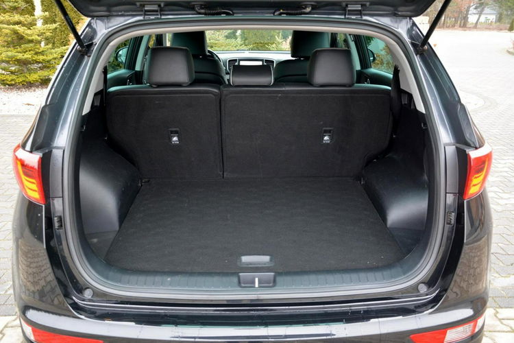 Sportage Skóry Ledy JBL Navi Kamera 2xParktonic el. Fotele Aso Kia zdjęcie 39