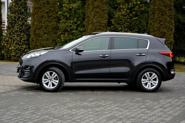 Sportage Skóry Ledy JBL Navi Kamera 2xParktonic el. Fotele Aso Kia zdjęcie 4