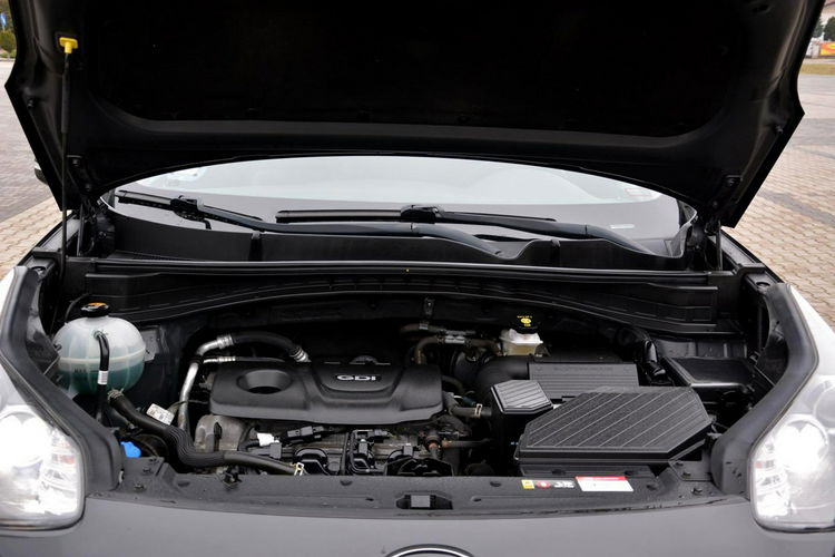 Sportage Skóry Ledy JBL Navi Kamera 2xParktonic el. Fotele Aso Kia zdjęcie 40