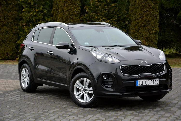 Sportage Skóry Ledy JBL Navi Kamera 2xParktonic el. Fotele Aso Kia zdjęcie 9