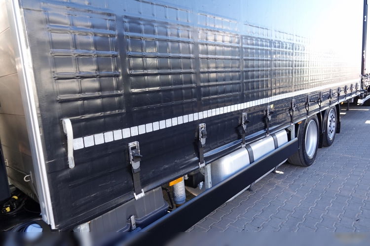 Mercedes ACTROS 2551 / ZESTAW TANDEM PRZEJAZDOWY 120 M3 / GIGA SPACE / 2023 ROK / KLIMA POSTOJOWA / PO KONTRAKCIE SERWISOWYM zdjęcie 9
