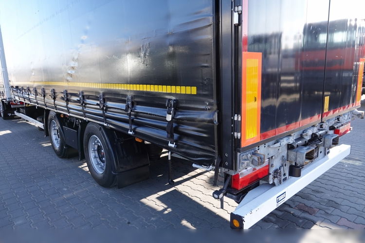 Mercedes ACTROS 2551 / ZESTAW TANDEM PRZEJAZDOWY 120 M3 / GIGA SPACE / 2023 ROK / KLIMA POSTOJOWA / PO KONTRAKCIE SERWISOWYM zdjęcie 14