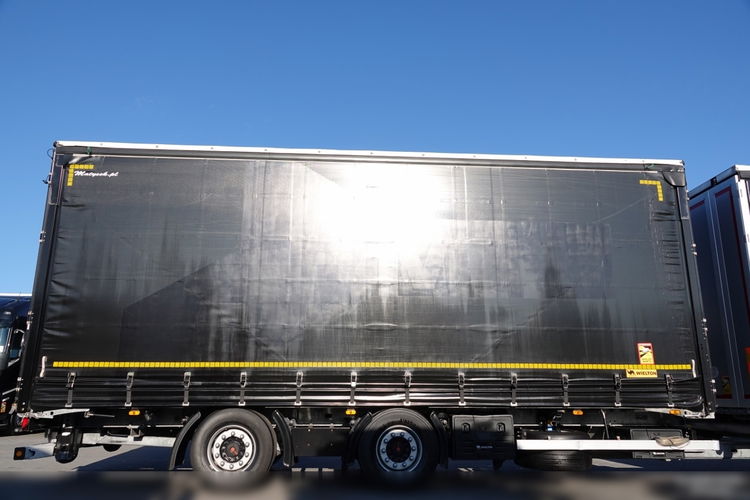 Mercedes ACTROS 2551 / ZESTAW TANDEM PRZEJAZDOWY 120 M3 / GIGA SPACE / 2023 ROK / KLIMA POSTOJOWA / PO KONTRAKCIE SERWISOWYM zdjęcie 17