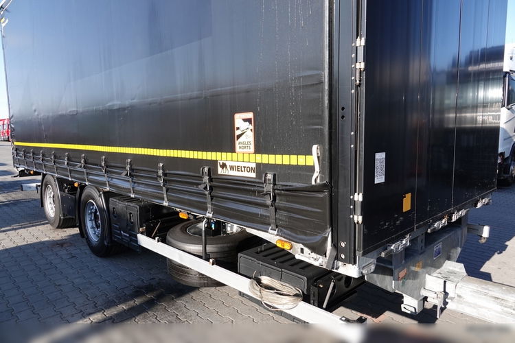 Mercedes ACTROS 2551 / ZESTAW TANDEM PRZEJAZDOWY 120 M3 / GIGA SPACE / 2023 ROK / KLIMA POSTOJOWA / PO KONTRAKCIE SERWISOWYM zdjęcie 18