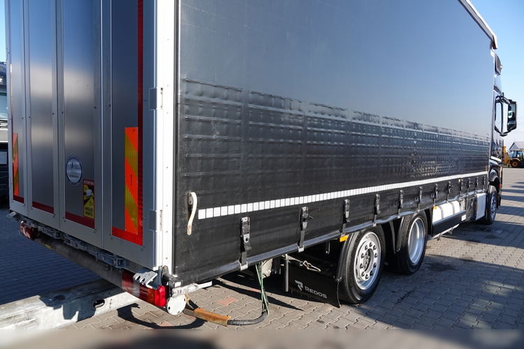 Mercedes ACTROS 2551 / ZESTAW TANDEM PRZEJAZDOWY 120 M3 / GIGA SPACE / 2023 ROK / KLIMA POSTOJOWA / PO KONTRAKCIE SERWISOWYM zdjęcie 19