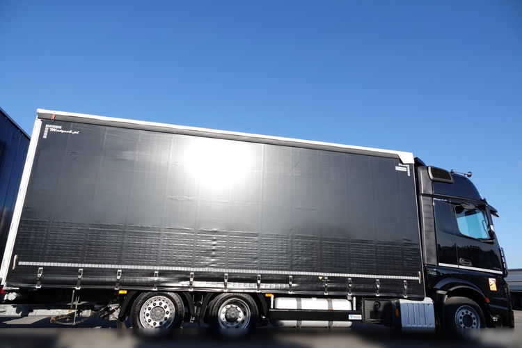 Mercedes ACTROS 2551 / ZESTAW TANDEM PRZEJAZDOWY 120 M3 / GIGA SPACE / 2023 ROK / KLIMA POSTOJOWA / PO KONTRAKCIE SERWISOWYM zdjęcie 20