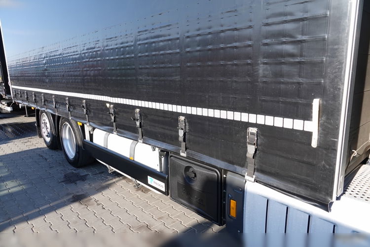 Mercedes ACTROS 2551 / ZESTAW TANDEM PRZEJAZDOWY 120 M3 / GIGA SPACE / 2023 ROK / KLIMA POSTOJOWA / PO KONTRAKCIE SERWISOWYM zdjęcie 21