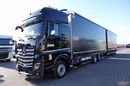Mercedes ACTROS 2551 / ZESTAW TANDEM PRZEJAZDOWY 120 M3 / GIGA SPACE / 2023 ROK / KLIMA POSTOJOWA / PO KONTRAKCIE SERWISOWYM zdjęcie 2