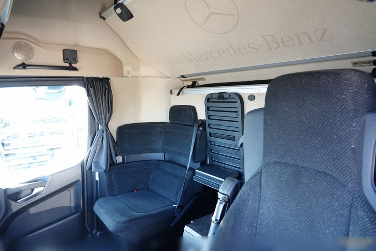 Mercedes ACTROS 2551 / ZESTAW TANDEM PRZEJAZDOWY 120 M3 / GIGA SPACE / 2023 ROK / KLIMA POSTOJOWA / PO KONTRAKCIE SERWISOWYM zdjęcie 46