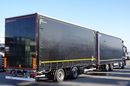 Mercedes ACTROS 2551 / ZESTAW TANDEM PRZEJAZDOWY 120 M3 / GIGA SPACE / 2023 ROK / KLIMA POSTOJOWA / PO KONTRAKCIE SERWISOWYM zdjęcie 4