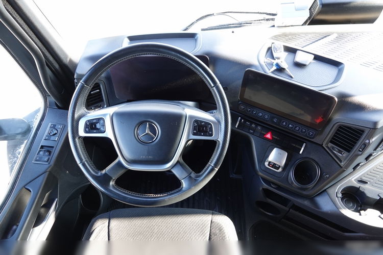 Mercedes ACTROS 2551 / ZESTAW TANDEM PRZEJAZDOWY 120 M3 / GIGA SPACE / 2023 ROK / KLIMA POSTOJOWA / PO KONTRAKCIE SERWISOWYM zdjęcie 50